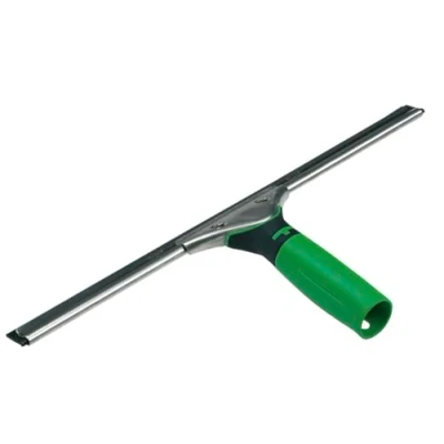 Afbeelding van UNGER ErgoTec hard ES55H Raamreiniger, lengte 55 cm, raamtrekker, wisserrubber, ideaal voor warme temperaturen