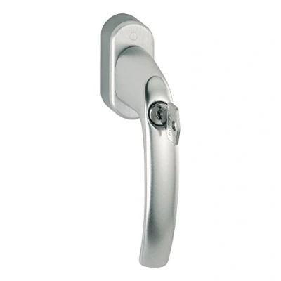 Afbeelding van HOPPE 10763909 venstergreep Atlanta Secustik m. Rast. 45, VK 7 x 32 42 mm, zilver