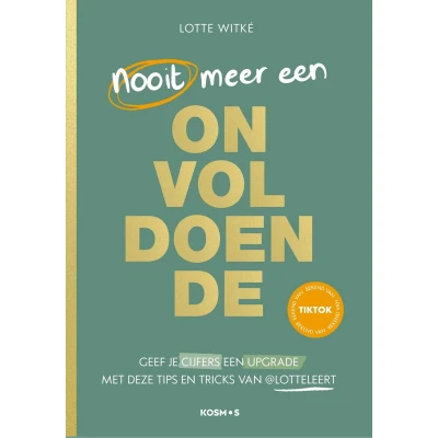 Afbeelding van Nooit meer een onvoldoende