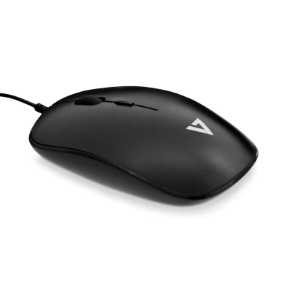 Afbeelding van Muis V7 MU200 1E Zwart