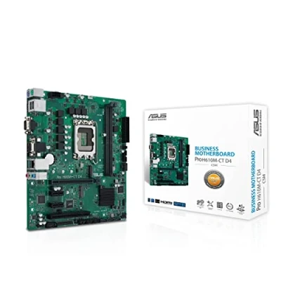 Afbeelding van Moederbord Intel ASUS PRO H610M C D4 CSM