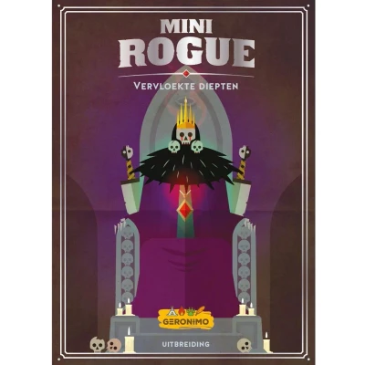 Afbeelding van Mini Rogue: Vervloekte Diepten (NL)