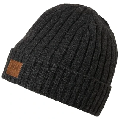 Afbeelding van Helly Hansen Workwear Classic Wolmanchetten Unisex Volwassenen Grijze Beanie Muts