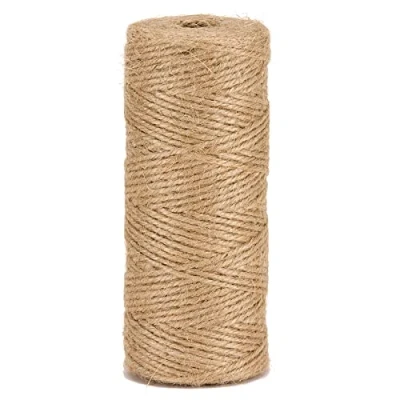 Afbeelding van La Cordeline Natuurlijk jute koord, Ø 1,5 mm ± 50 m, voor tuinieren, knutselen, knutselen BJN50