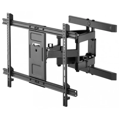 Afbeelding van Goobay TV muurbeugel Pro FULLMOTION (L) beugel voor tv&#039;s van 37 tot 70 inch (94 178 cm), volledig mobiel (draaien en kantelen) 60 kg