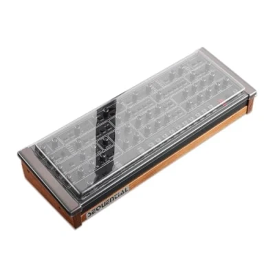 Afbeelding van Decksaver Sequential Prophet 6 Desktop Cover