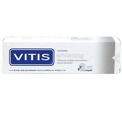 Afbeelding van Vitis Whitening Tandpasta 100 ml, 6 stuks (6 x ml)