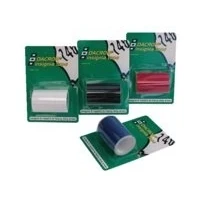 Afbeelding van Dacron insignia tape rood 75mm 1.5m