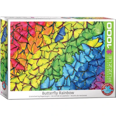 Afbeelding van Eurographics Vlinder Regenboog (1000)