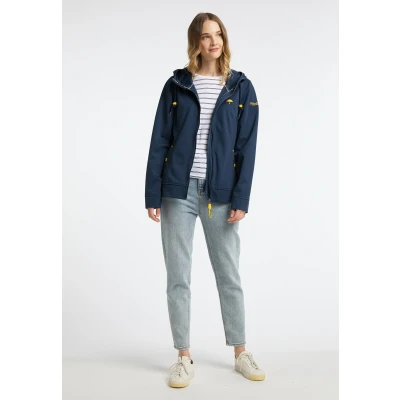 Afbeelding van Functioneel jack DREIMASTER XS / Donkerblauw 65% Polyester 35% Viscose