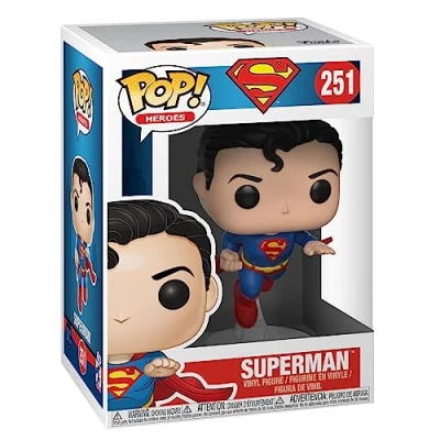 Afbeelding van Funko KNALLEN! HEROES: Superman Flying (80e verjaardag)