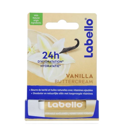 Afbeelding van Labello Vanilla Buttercream Lippenbalsem 4,8GR