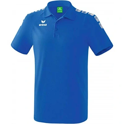 Afbeelding van Essential 5 C polo new royal/wit / 152