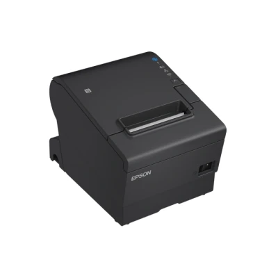 Afbeelding van TM T88VII (132): USB, Ethernet, PoweredUSB, Black