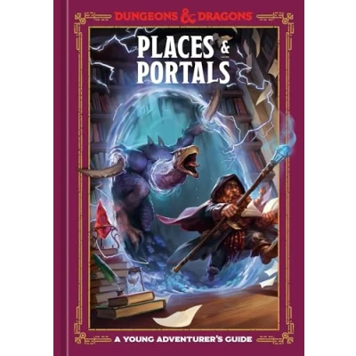 Afbeelding van Places &amp; Portals (Dungeons Dragons): A Young Adventurer&#039;s Guide