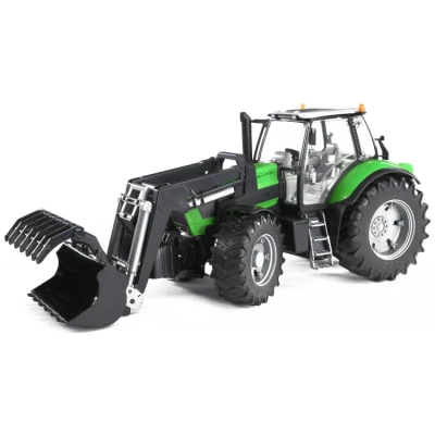 Afbeelding van Bruder Deutz Agrotron X720 met voorlader 1:16