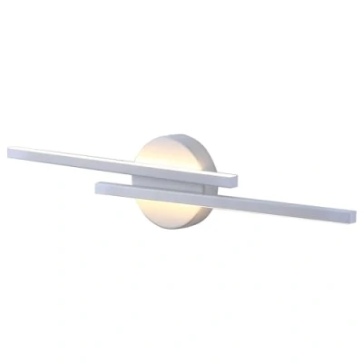 Afbeelding van Miratic Spiegel met Verlichting Badkamer Spiegellamp, 1540lm, 4000K, IP44, Lengte 55 cm, Aluminium Ideaal voor Decoratieve en Functionele (Wit)