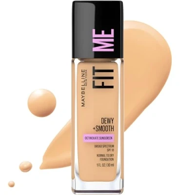 Afbeelding van Maybelline Fit Me Liquid Foundation 220 Natural Beige