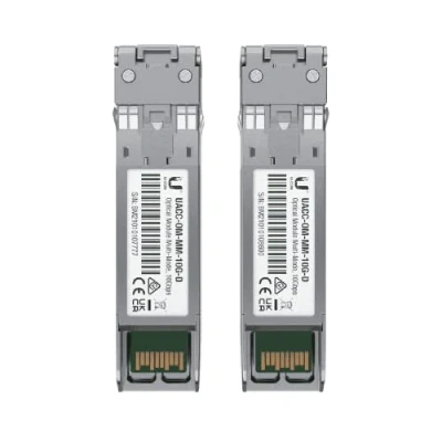Afbeelding van Ubiquiti Networks UACC OM MM 10G D 2 netwerktransceiver module vezellook 1000 Mbit/s 850 nm