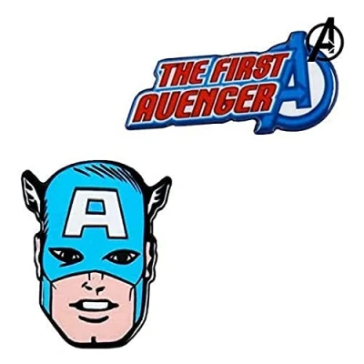 Afbeelding van Marvel Captain America Brooches