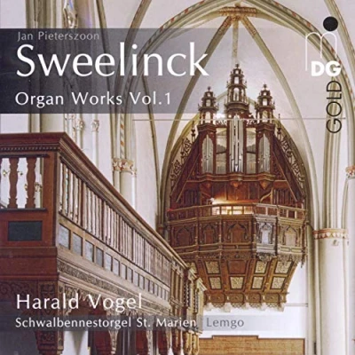Afbeelding van Various Artists Orgelwerke Vol.1 (Super Audio CD)
