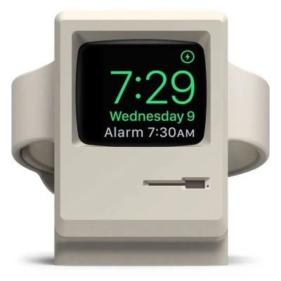 Afbeelding van Elago W3 Watch Night Stand Apple Ultra White
