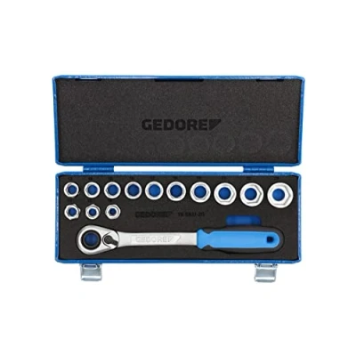 Afbeelding van Gedore Dopsleutelset 1/2&quot; 14 dlg. 2521563