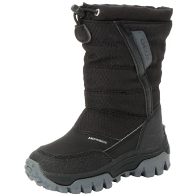 Afbeelding van Geox Jongens J Himalaya Boy B ABX enkelboot, Schwarz, 27 EU