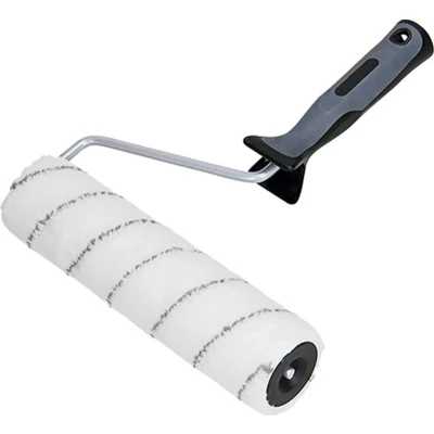 Afbeelding van sam r7 muurverfroller anti spat 25 cm + beugel