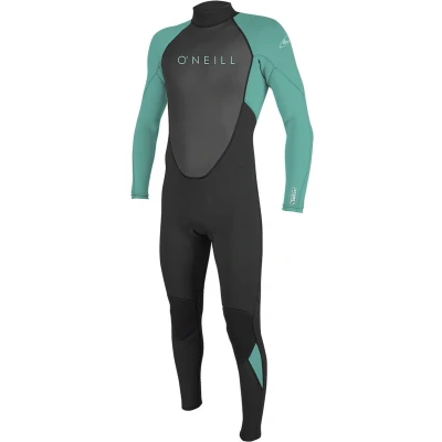 Afbeelding van O&#039;Neill Kinder Surfpak Reactor 3/2 Full Zwart, aqua 10/M