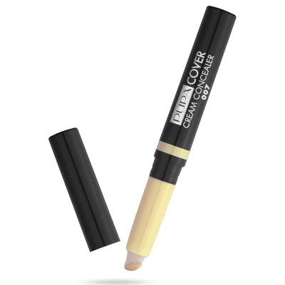 Afbeelding van Pupa Cover Cream Concealer 007 Yellow 5% korting code PUPA5