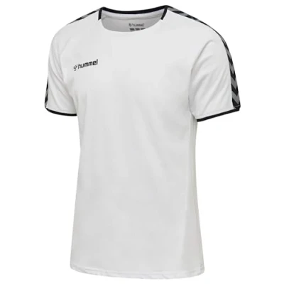 Afbeelding van Hummel Hmlauthentic Tshirt print, Heren, Maat: Small, White