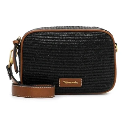 Afbeelding van Tamaris TAS Fernanda Schoudertas, Dames, Maat: One Size, Black