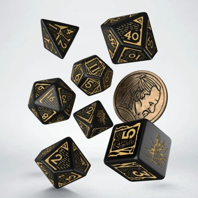 Afbeelding van The Witcher: Vesemir Sword Master Dice Set