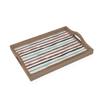 Afbeelding van Dienblad Versa Ligne Hout MDF 30 x 5 45 cm