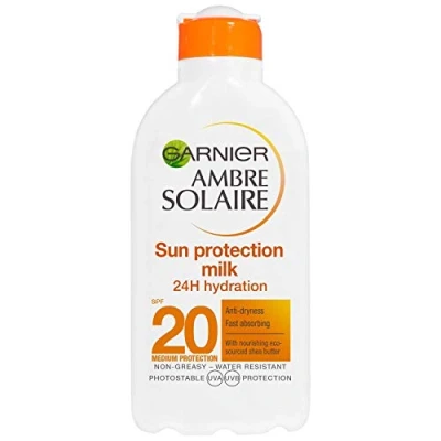 Afbeelding van Garnier Ambre Solaire Sun Protection Milk 200ml SPF 20