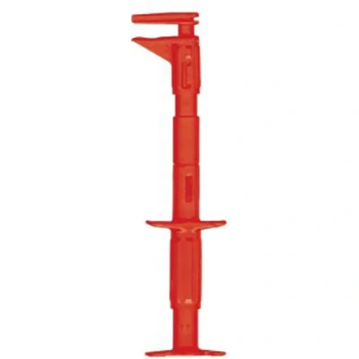 Afbeelding van Beha amprobe klemmen rood 4 mm 2146861