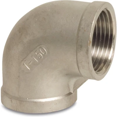 Afbeelding van Profec Nr. 90 Knie RVS 316 3/4&quot; binnendraad