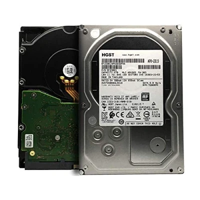Afbeelding van HGST Ultrastar 7K6000 HUS726060ALE610 (0F23001) 6TB 7200 RPM 128 MB Cache SATA 6.0 Gbps 3.5&quot; Enterprise Harde Schijf 5 Jaar Garantie (Vernieuwd), Mechanische