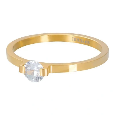 Afbeelding van Mini Glamour Stone iXXXi Vulring 2mm Gold / 21