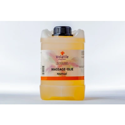 Afbeelding van Volatile Massageolie Neutraal, 2500 ml
