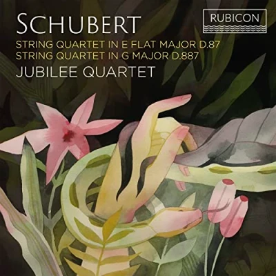 Afbeelding van Jubilee Quartet Schubert String In E Flat Major (CD)