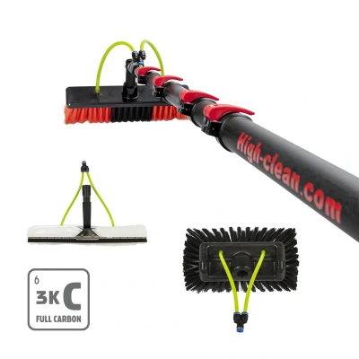 Afbeelding van Telescoopsteel 3K Full Carbon 9,0 m