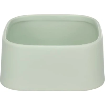Afbeelding van EET EN DRINKPOT ZARA VIERKANT GROEN 15x15x6CM 900ML