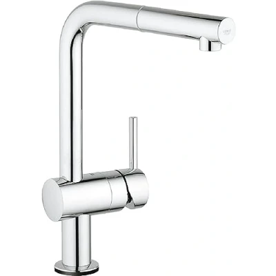 Afbeelding van Grohe Minta keukenmengkraan overig chroom 31360001