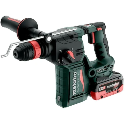 Afbeelding van Metabo KH 18 LTX BL 24 Q 18V Accu hamer 2X5.5AH LIHD METABOX 165 L