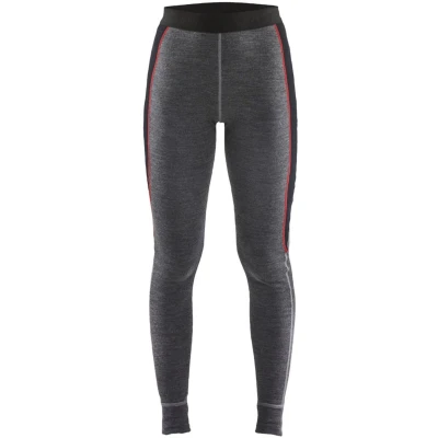 Afbeelding van Blaklader Dames lange onderbroek XWARM 7245 1736 Medium Grijs/Zwart XXL