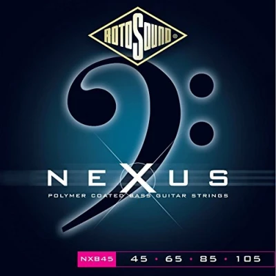 Afbeelding van Rotosound NXB45 Nexus 45 105 Snarenset voor 4 string basgitaar