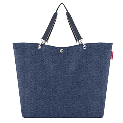 Afbeelding van Reisenthel Shopper, Dames, Maat: One Size, Herringbone dark blue