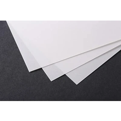 Afbeelding van Clairefontaine 975141C Ries transparant papier (DIN A4, 21 x 29,7 cm, 10 vellen, 400 g, ideaal voor technische tekenen)